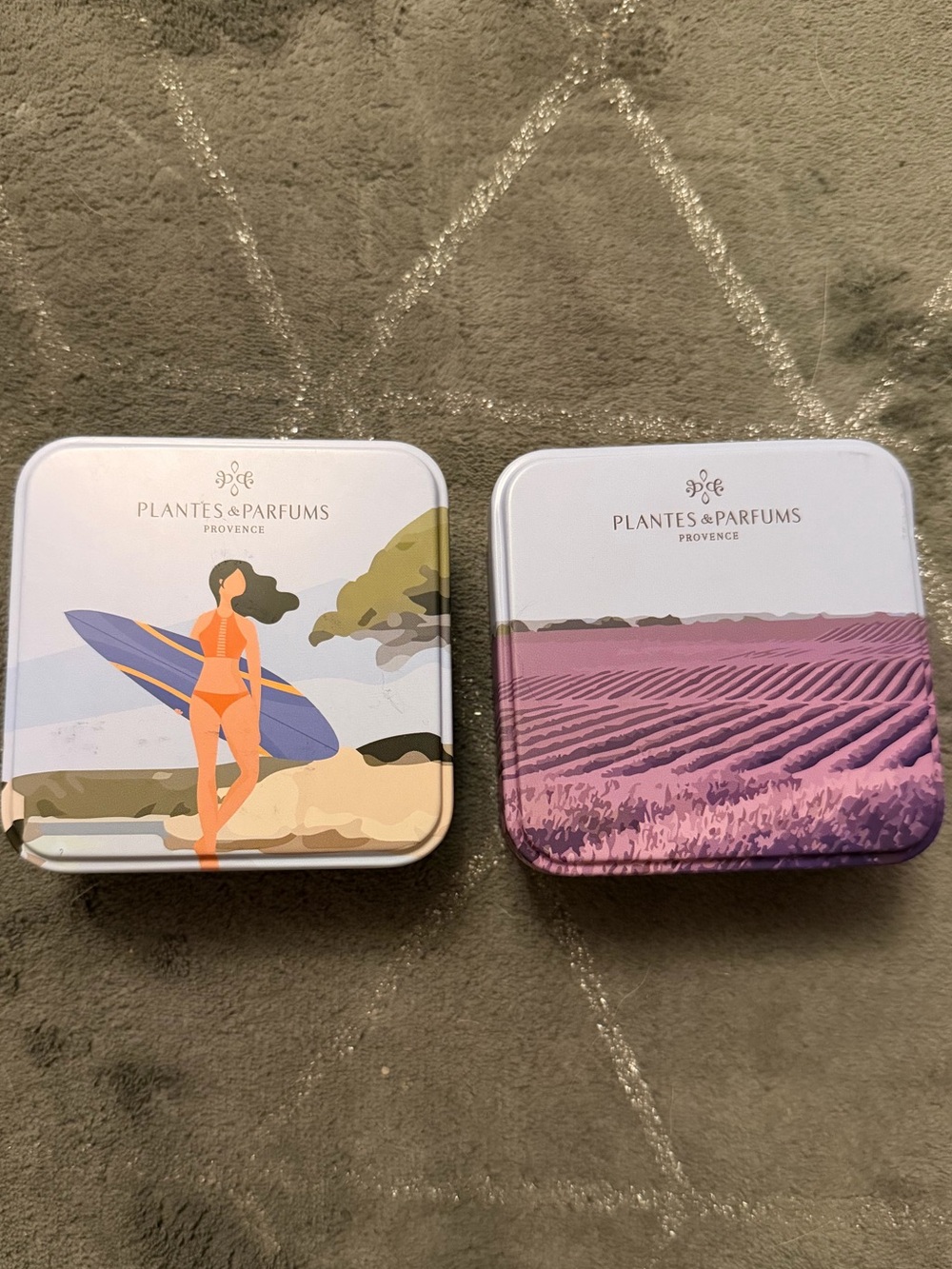 Authentic Plantes and Parfumes Provence Soap Gift set